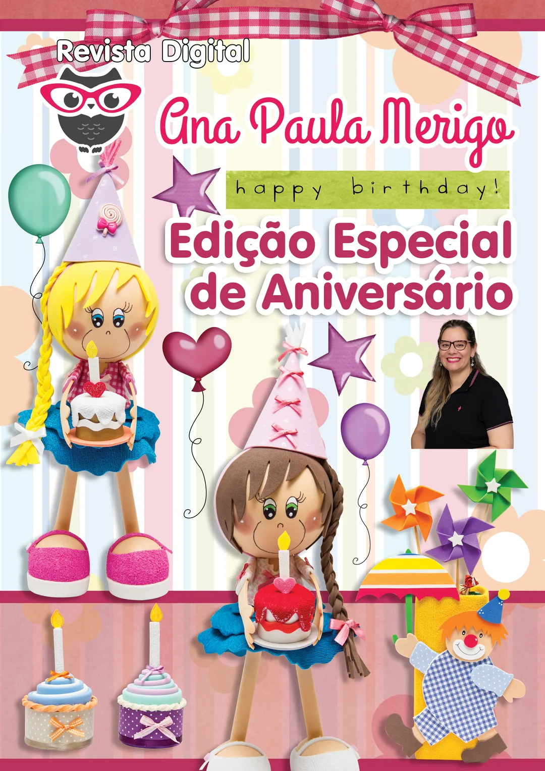 Capa da Revista Digital 12