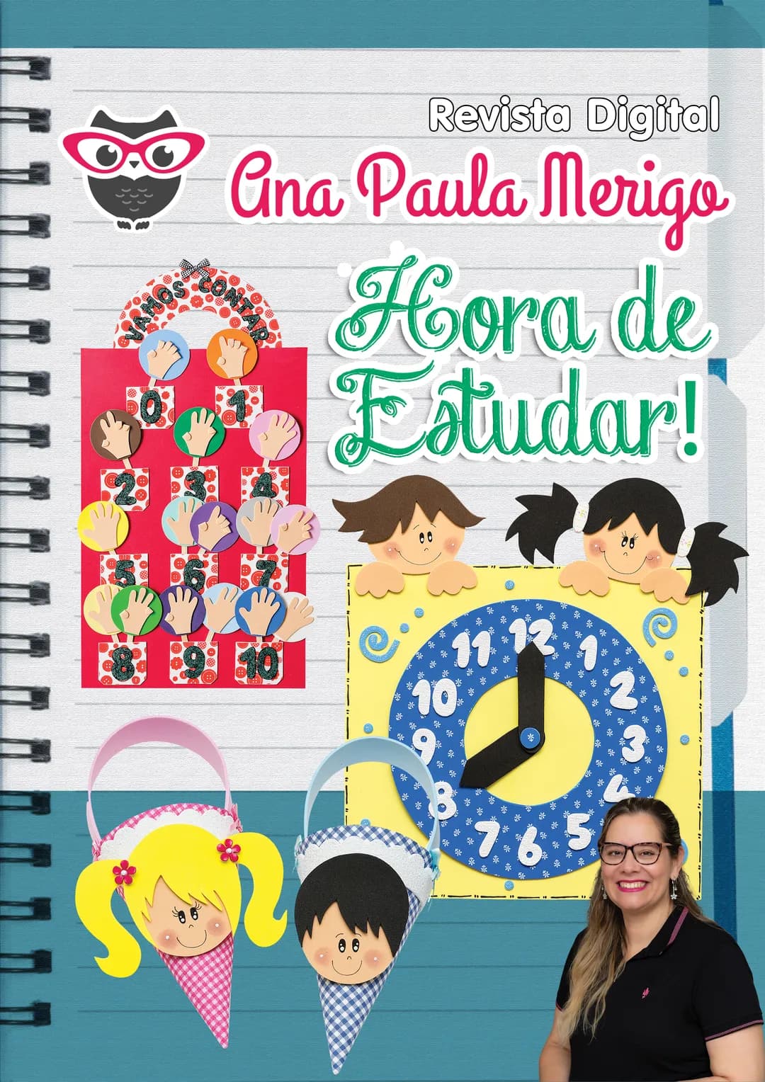 Capa da Revista Digital 18