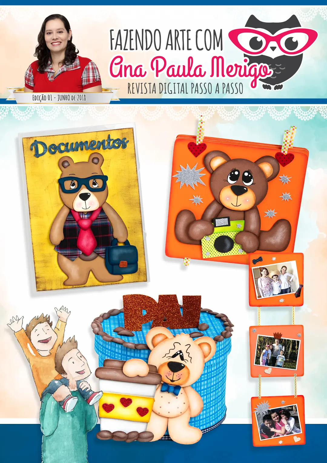 Capa da Revista Digital 34