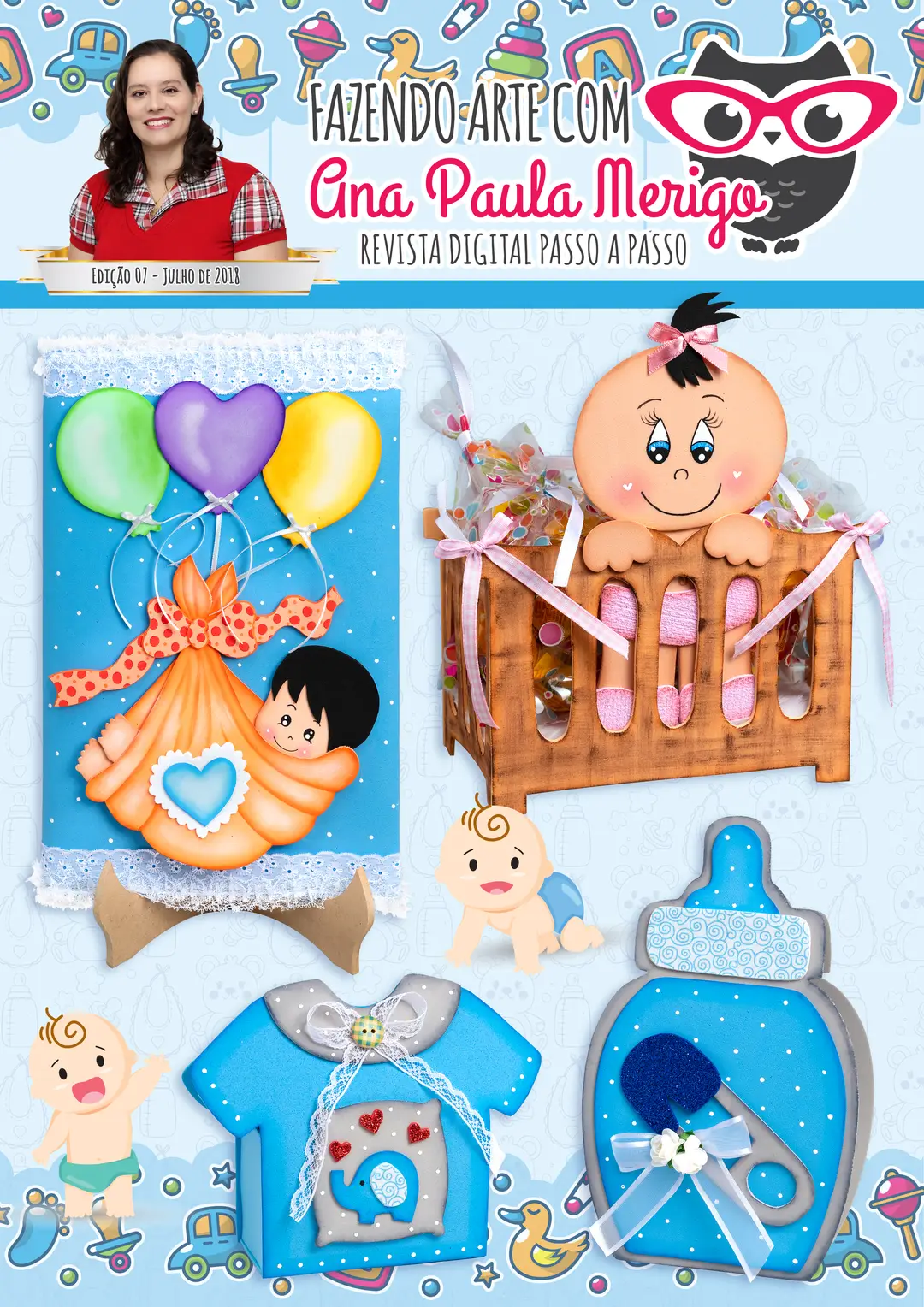 Capa da Revista Digital 35